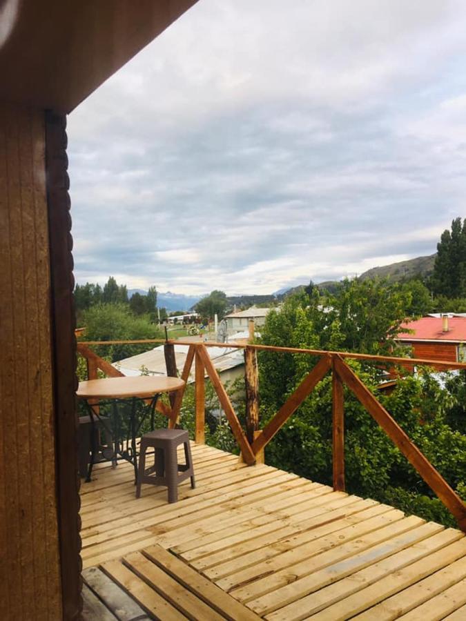 Sol De La Patagonia Bed and Breakfast Puerto Guadal Eksteriør billede