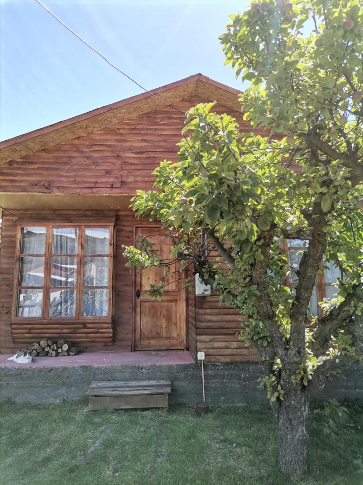 Sol De La Patagonia Bed and Breakfast Puerto Guadal Eksteriør billede
