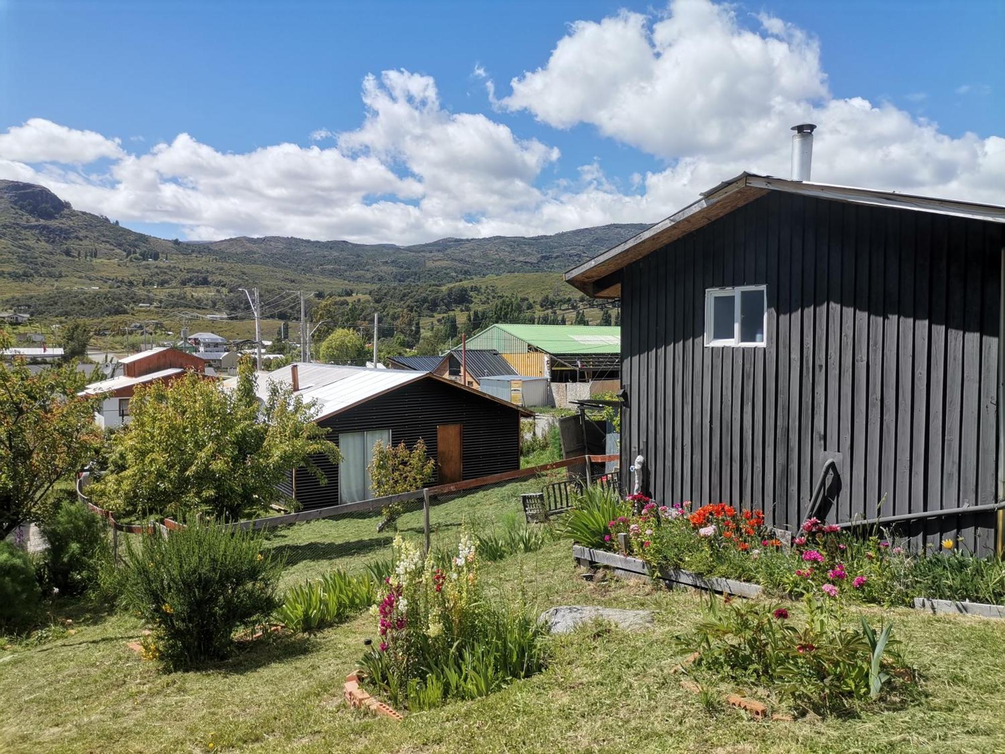 Sol De La Patagonia Bed and Breakfast Puerto Guadal Eksteriør billede