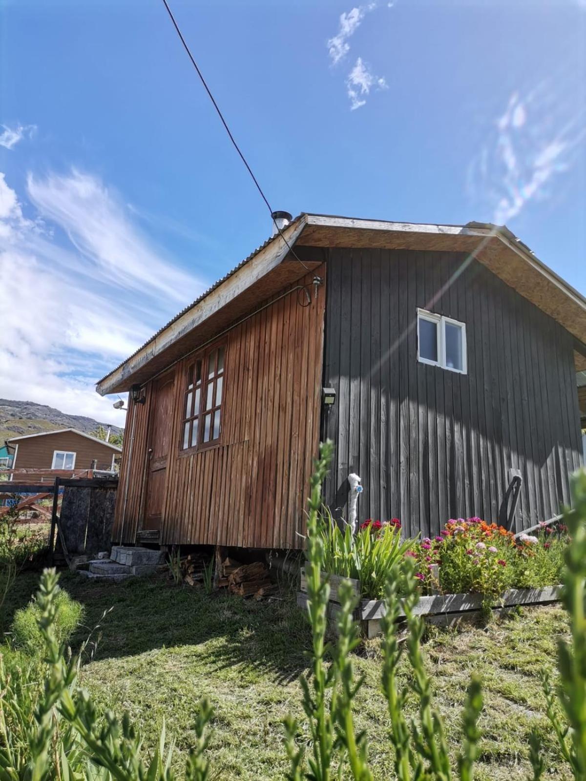 Sol De La Patagonia Bed and Breakfast Puerto Guadal Eksteriør billede